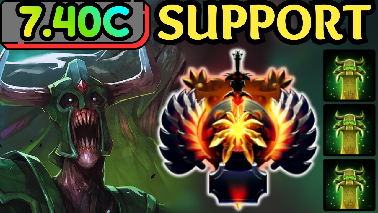 🔥 STEAL STR. WIN GAME. UNDYING HARD SUPPORT 🔥 DOTA 2
