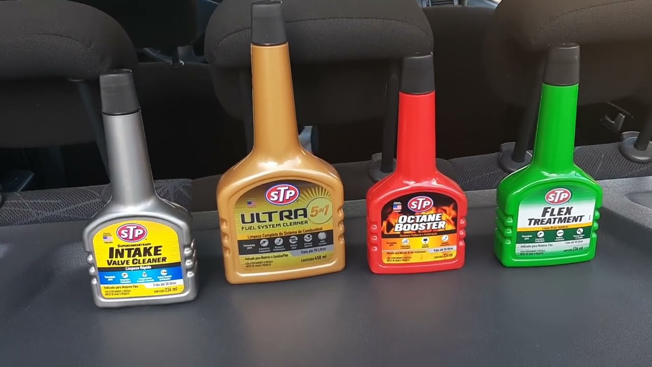 ADITIVOS DE COMBUST&Iacute;VEL STP E SEUS BENEF&Iacute;CIOS.