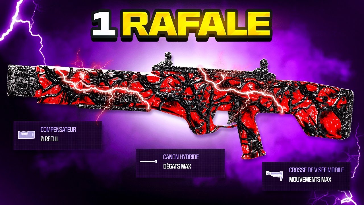 Cette CLASSE "X9 MAVERICK" TUE le PLUS VITE sur BLACK OPS 7 ! (il faut absolument la patch)