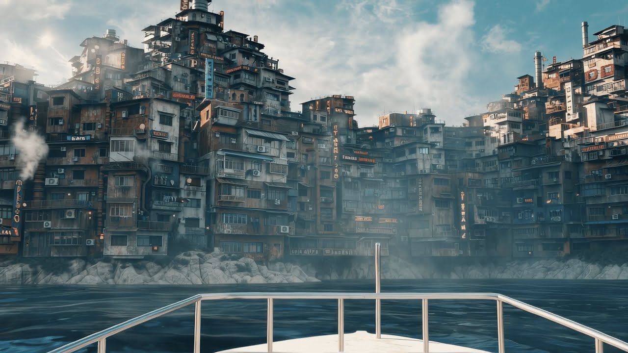 スチームパンク島へようこそ