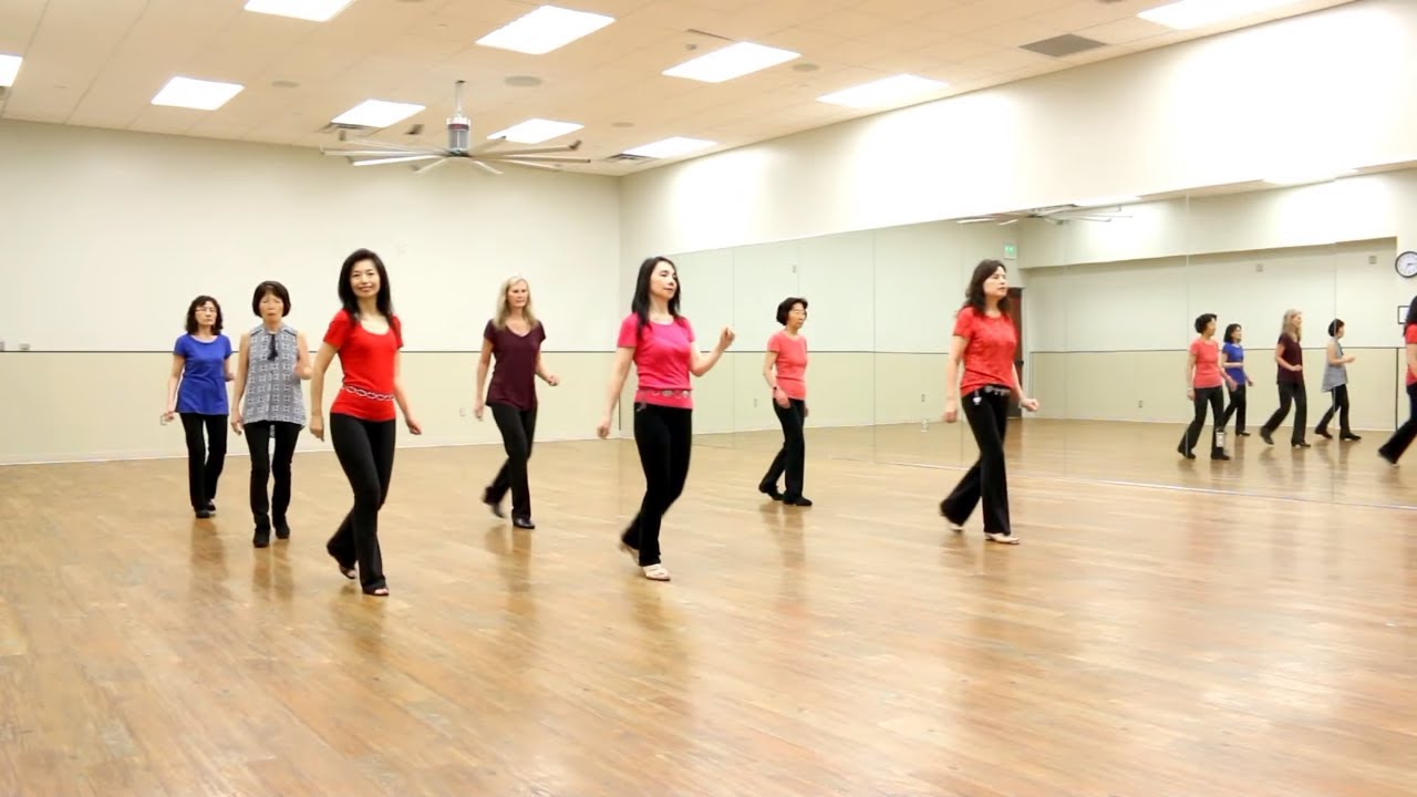 Playboys - Line Dance (Dance & Teach in English & 中文)