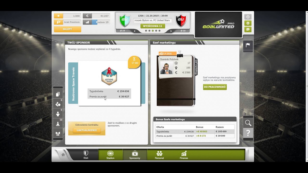 Darmowe Gry Online - Goalunited PRO - gameplay - opis gry PL HD
