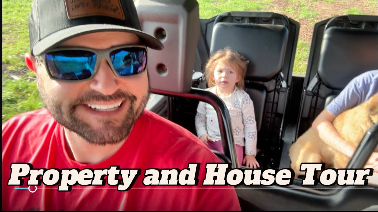 Property and House Tour | Join our Journey