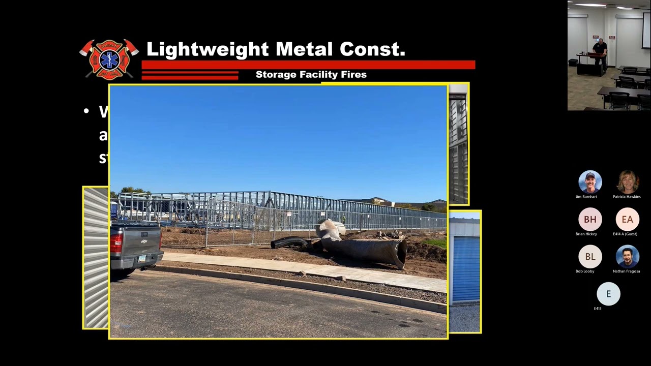 Tactical Tuesday Module 20 - Response to Storage Facility Fires May 2023
