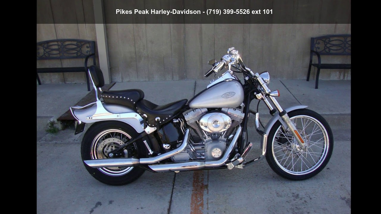 2002 Harley-Davidson FXST/FXSTI Softail&reg;  Standard Softai...
