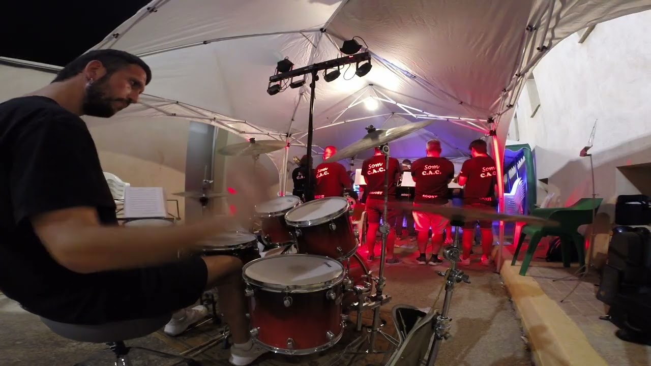 Sweet Caroline - Neil Diamond | DRUM CAM