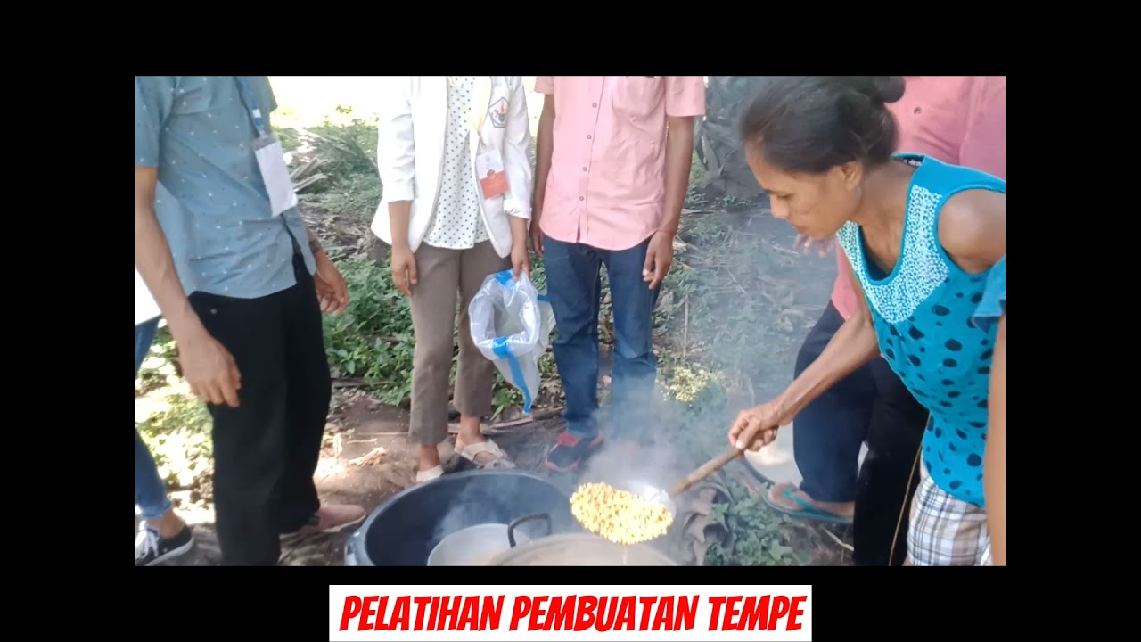 Program KKN FKIP UNIKA SANTU PAULUS RUTENG - Kelurahan Watu Nggene, Kota Komba, Manggarai Timur 2021