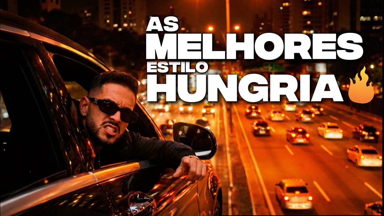 RAP estilo HUNGRIA PLAYLIST #1 😈 PRA OUVIR NO TALO