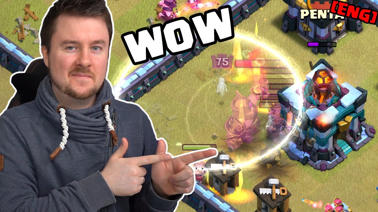 INVISIBLE KING - The next Level of Pro Creativity | PENTA vs INTZ in Clash of Clans