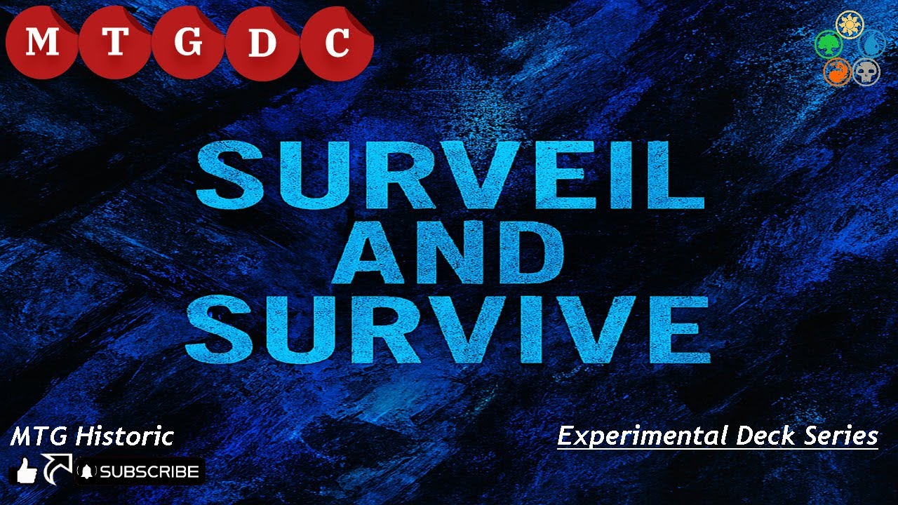 MTG Arena Historic - Surveil and Survive