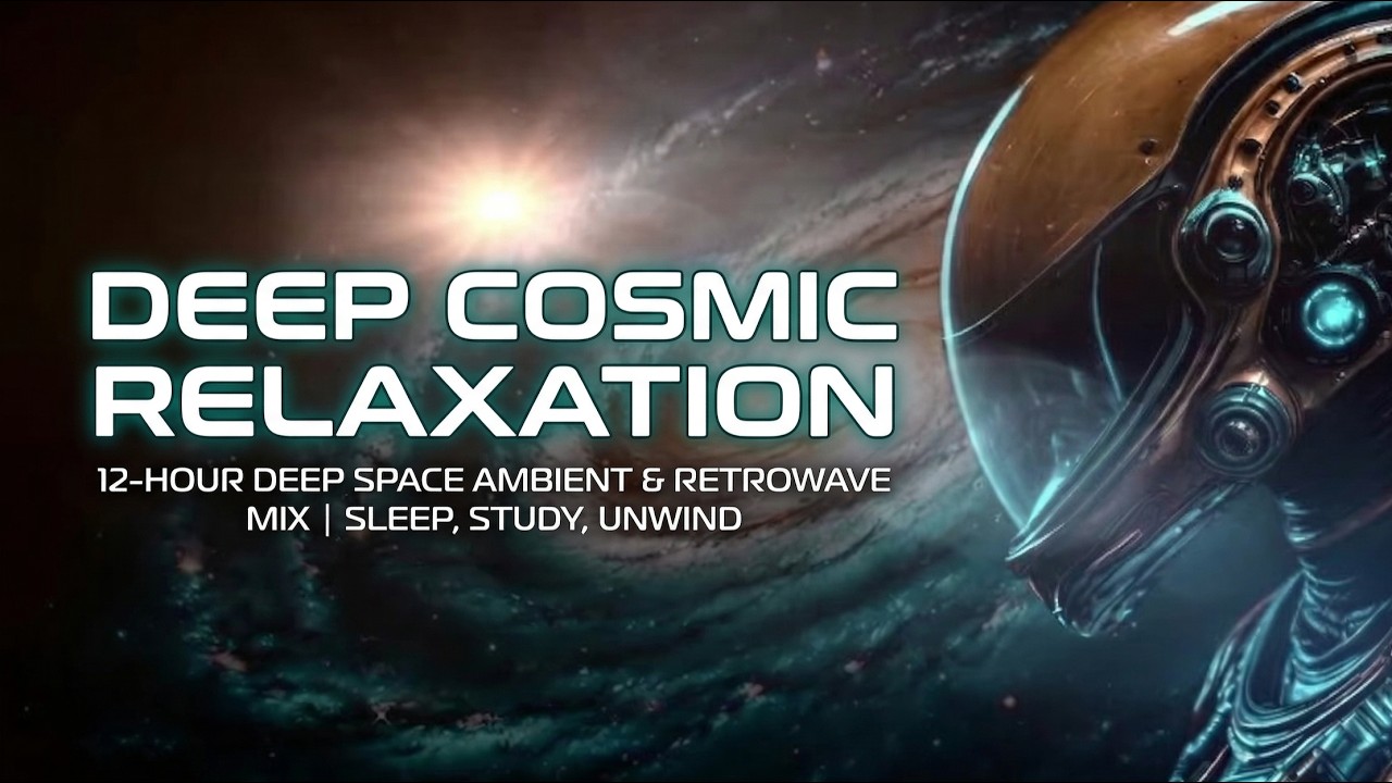 LIVE FROM THE EDGE OF THE UNIVERSE 24/7 | COSMIC MUSIC, SYNTHWAVE & AMBIENT 🌌