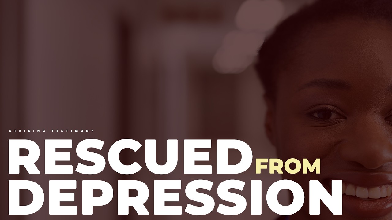 Striking Testimony: Rescued from Depression
