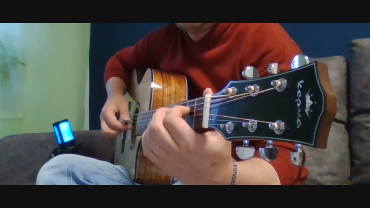 Una mattina, красивейшая мелодия на гитаре(arr Eiro Nareth ) 