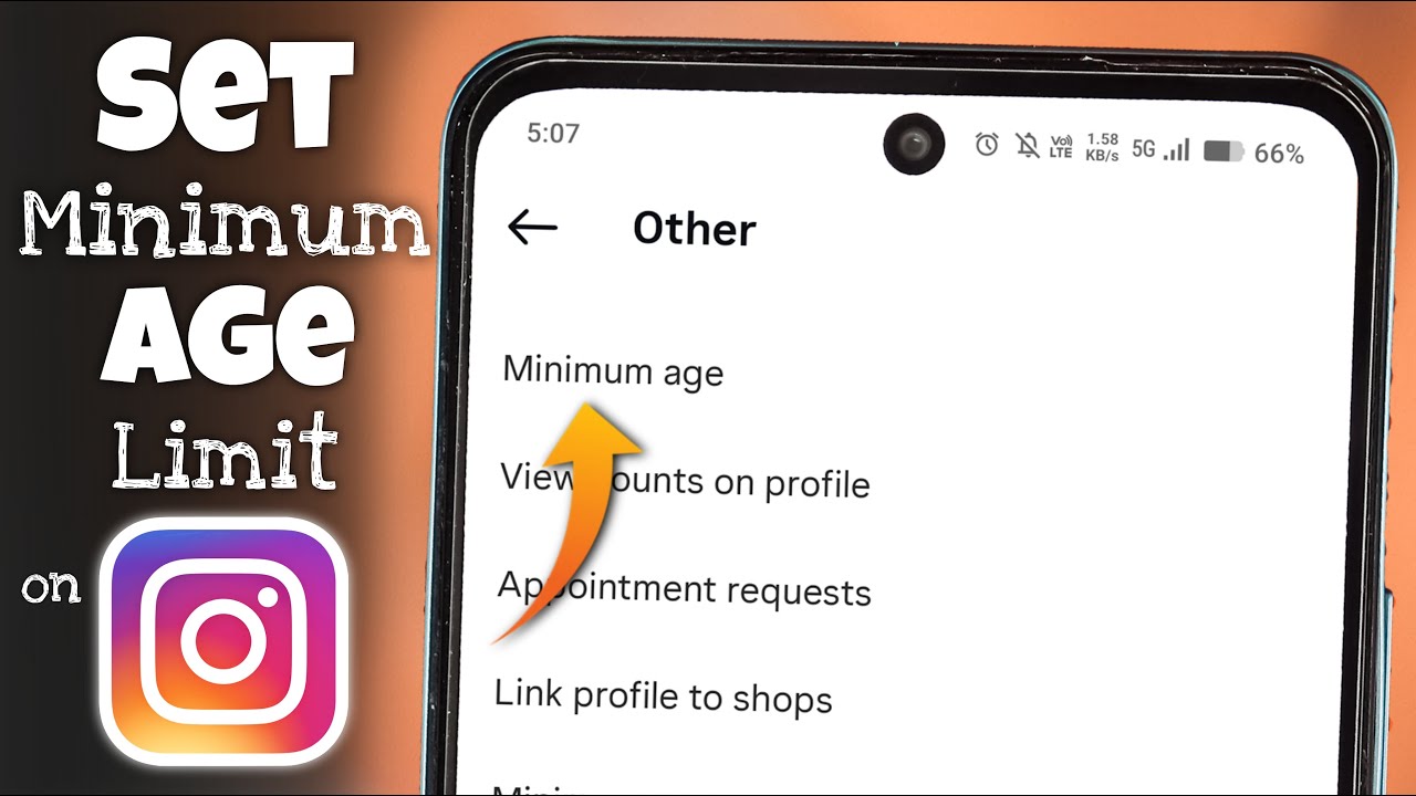 How to Set Minimum Age on Instagram (2026 Updated Guide) | Age Restriction Settings