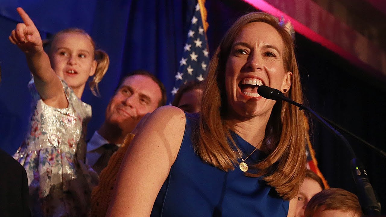 Mikie Sherrill defeats GOP rival Jay Webber (full victory speech)