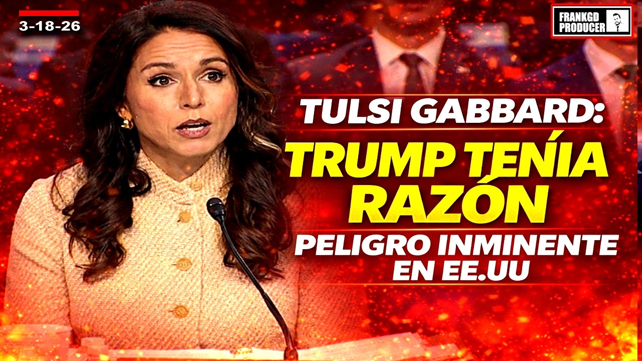 🚨¡EXPLOSIVO! Inteligencia EXPONE las Mayores AMENAZAS para EE.UU.