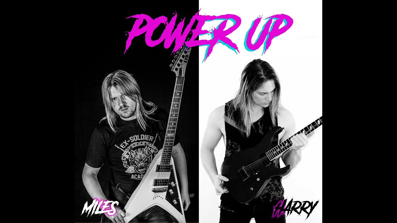 Power Up - Harry Scott Elliott & Miles Meakin