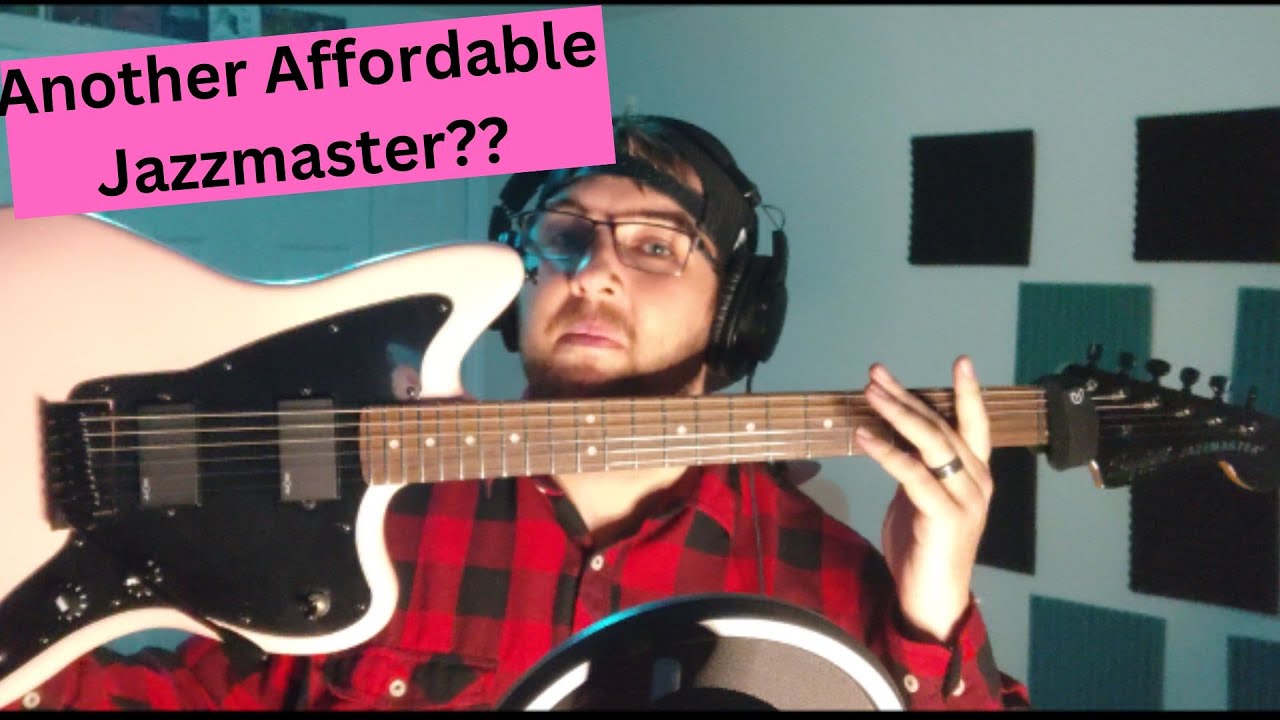 Affordable Jazzmaster with Active Pickups? Squier Contemporary Jazzmaster Review and Demo