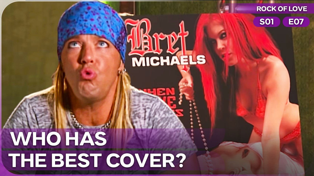 The Girls Battle in a Cover Challenge | Rock of Love