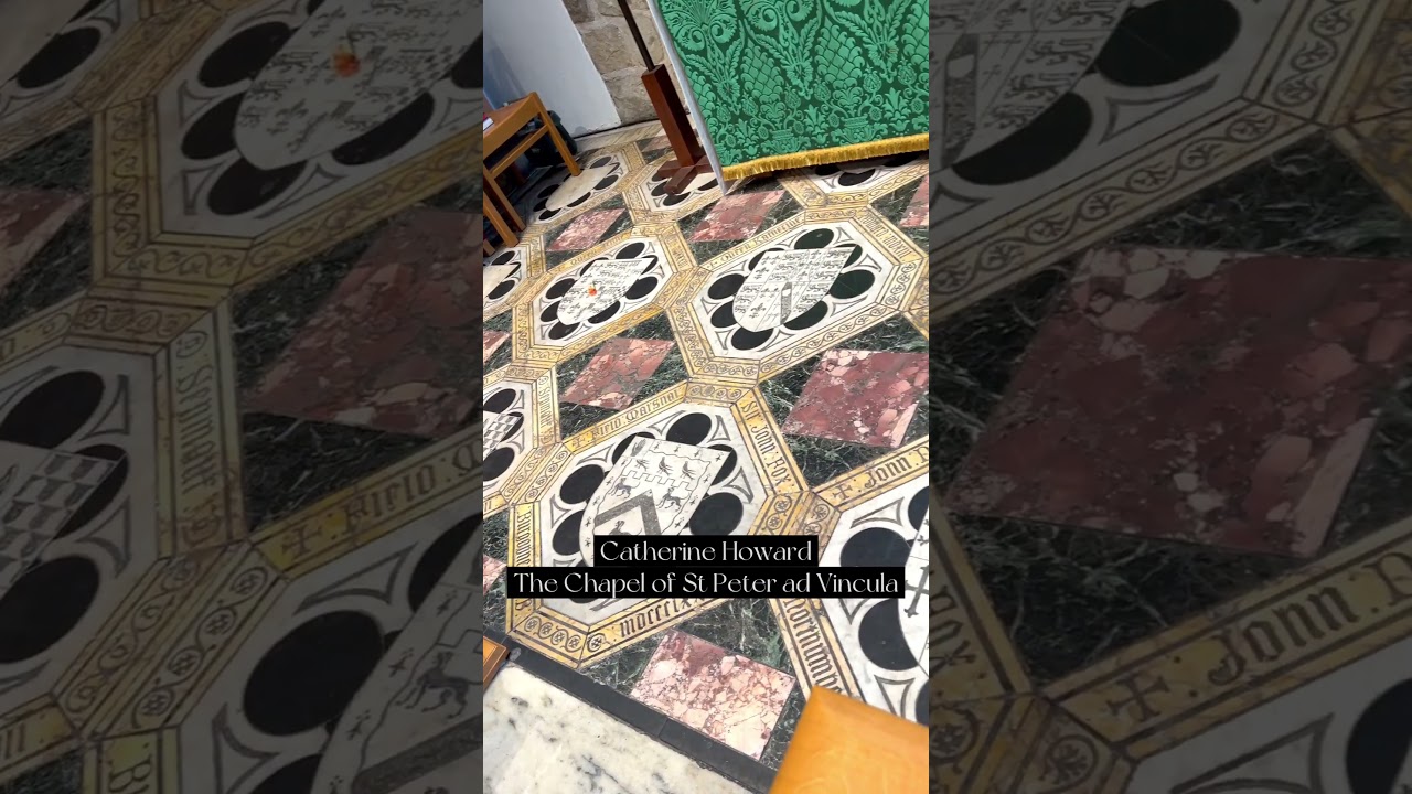 WHERE ARE THEY BURIED? The Six Wives of Henry VIII #shorts