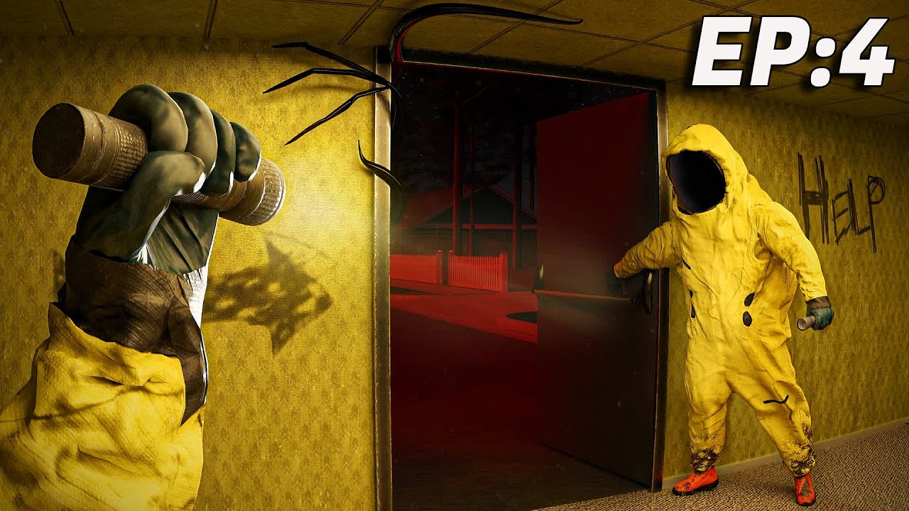 🔴Escape The Backrooms EP:4 Multiplayer Horror Tamil LIVE!!