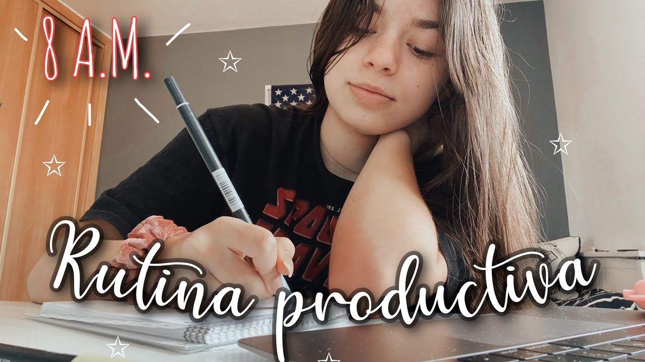 ✩ MAÑANA PRODUCTIVA desde las 8 A.M. ✩