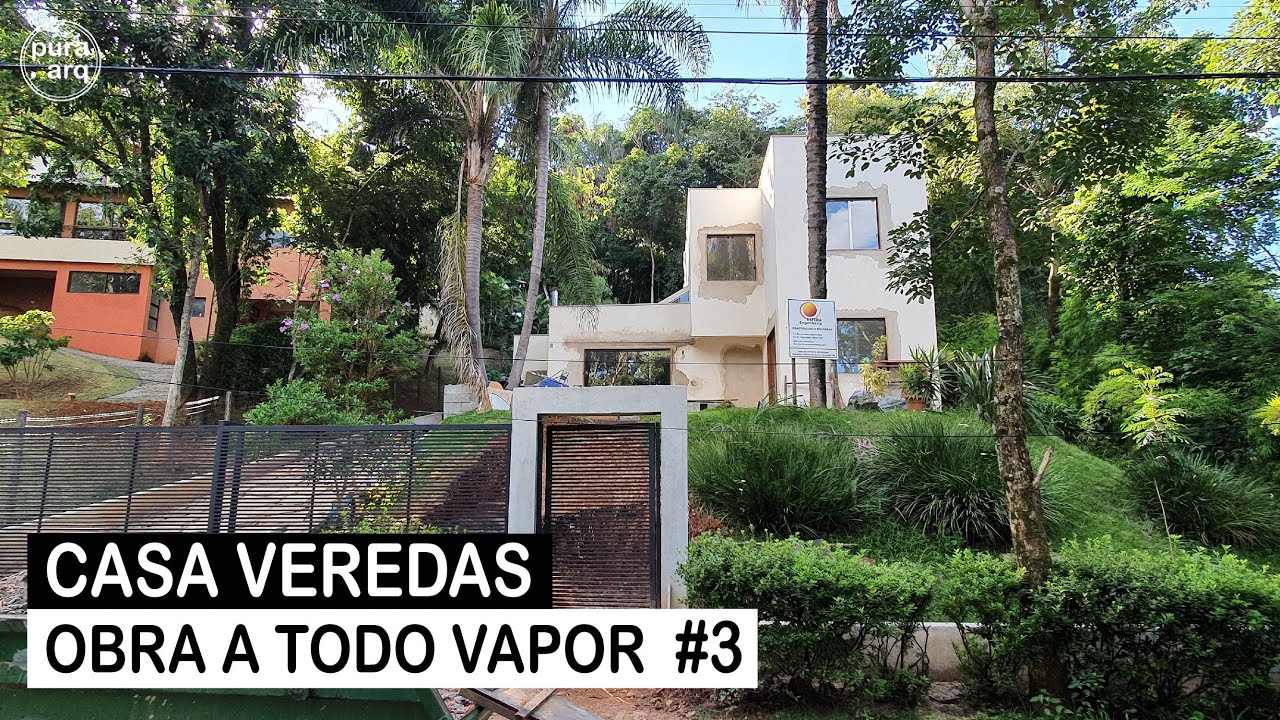 JÁ TEMOS TRANSFORMAÇÃO #PURAQUI: CASA VEREDAS