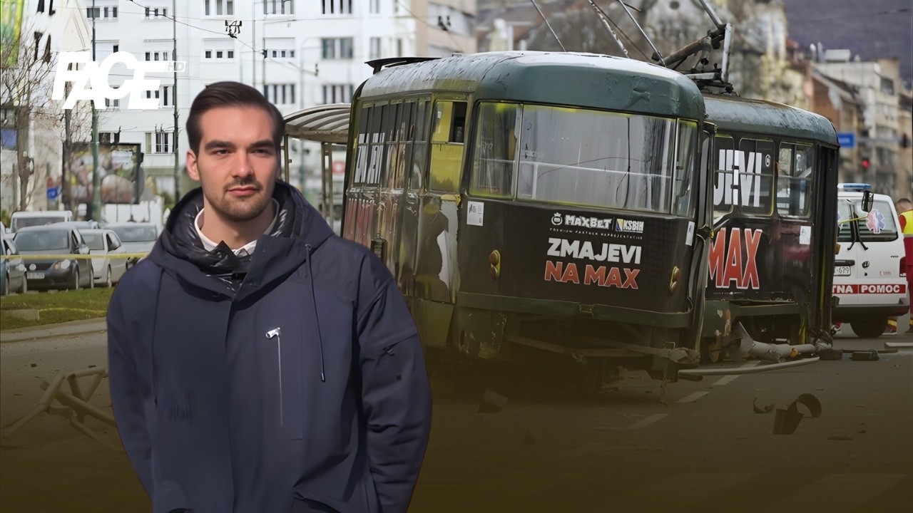 Hadžifejzović na mjestu nesreće: Tužilaštvo uviđaj nastavlja i sutra, radi se na uklanjanju tramvaja