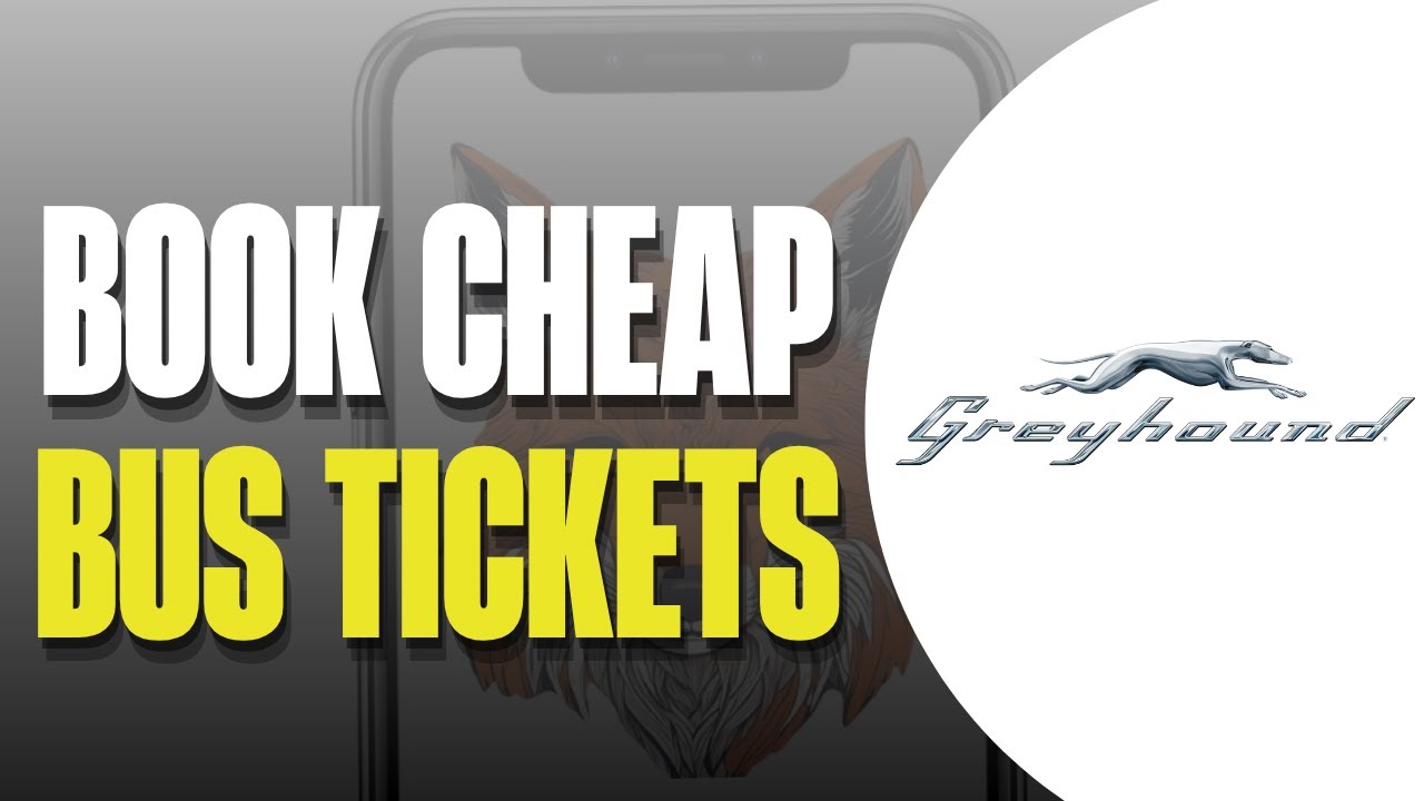 🚌 How To Book CHEAP Greyhound Bus Tickets Online (Step-by-Step 2025)
