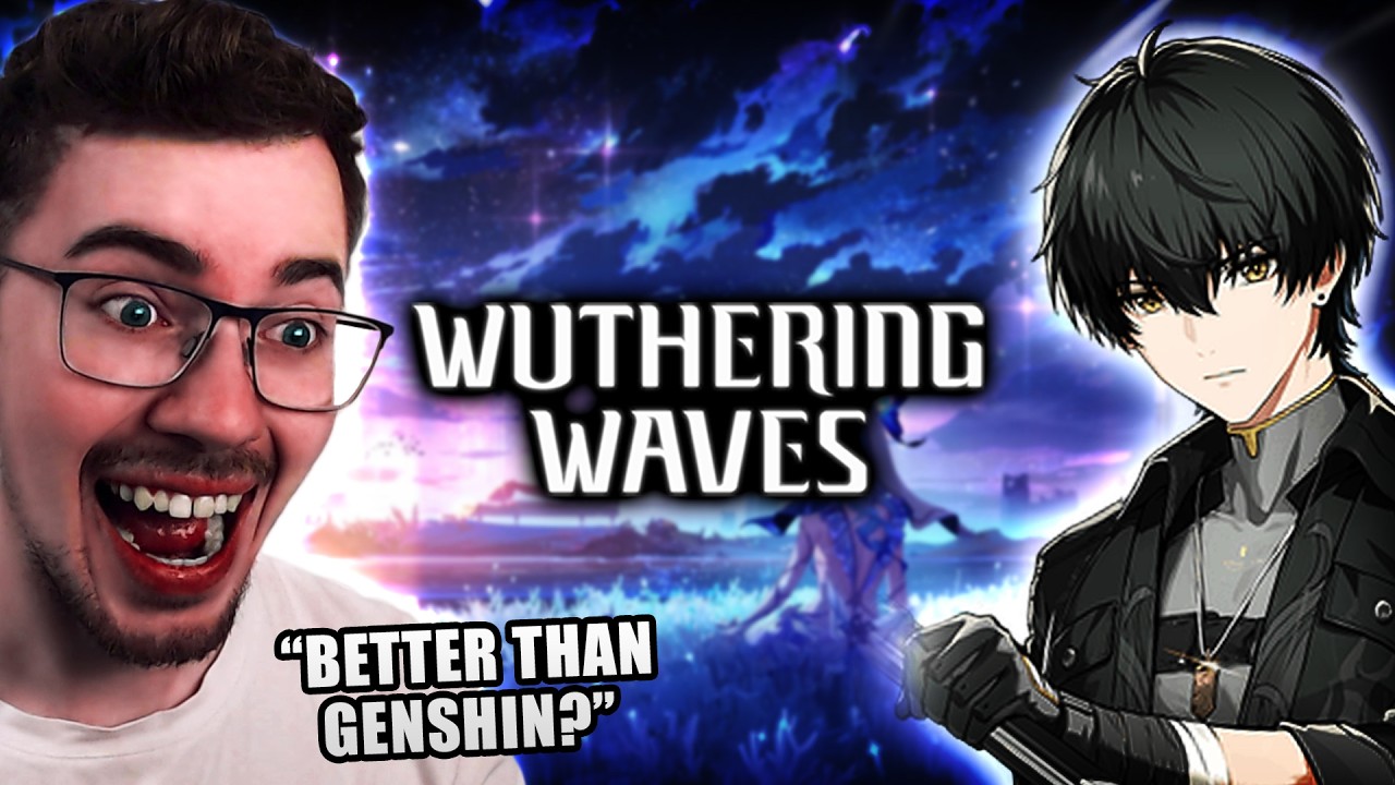 Genshin Impact Player Tries Wuthering Waves for the FIRST TIME