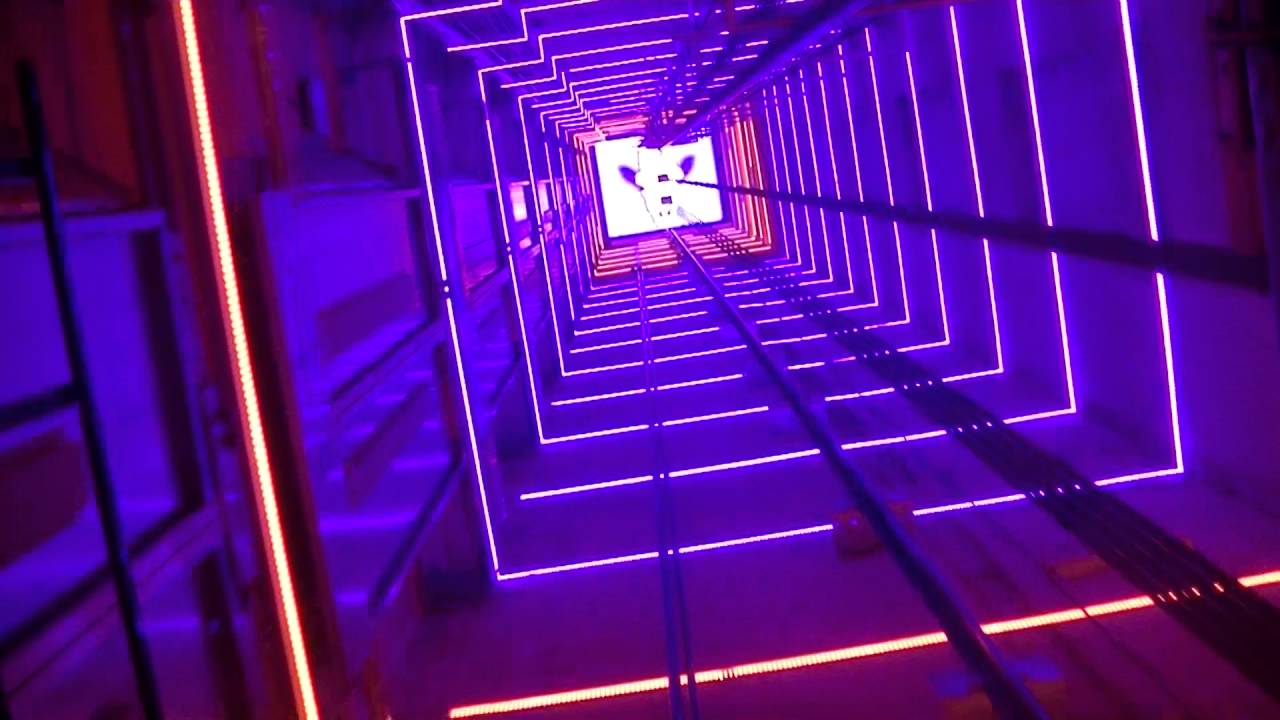 A'DAM TOWER Amsterdam elevator down