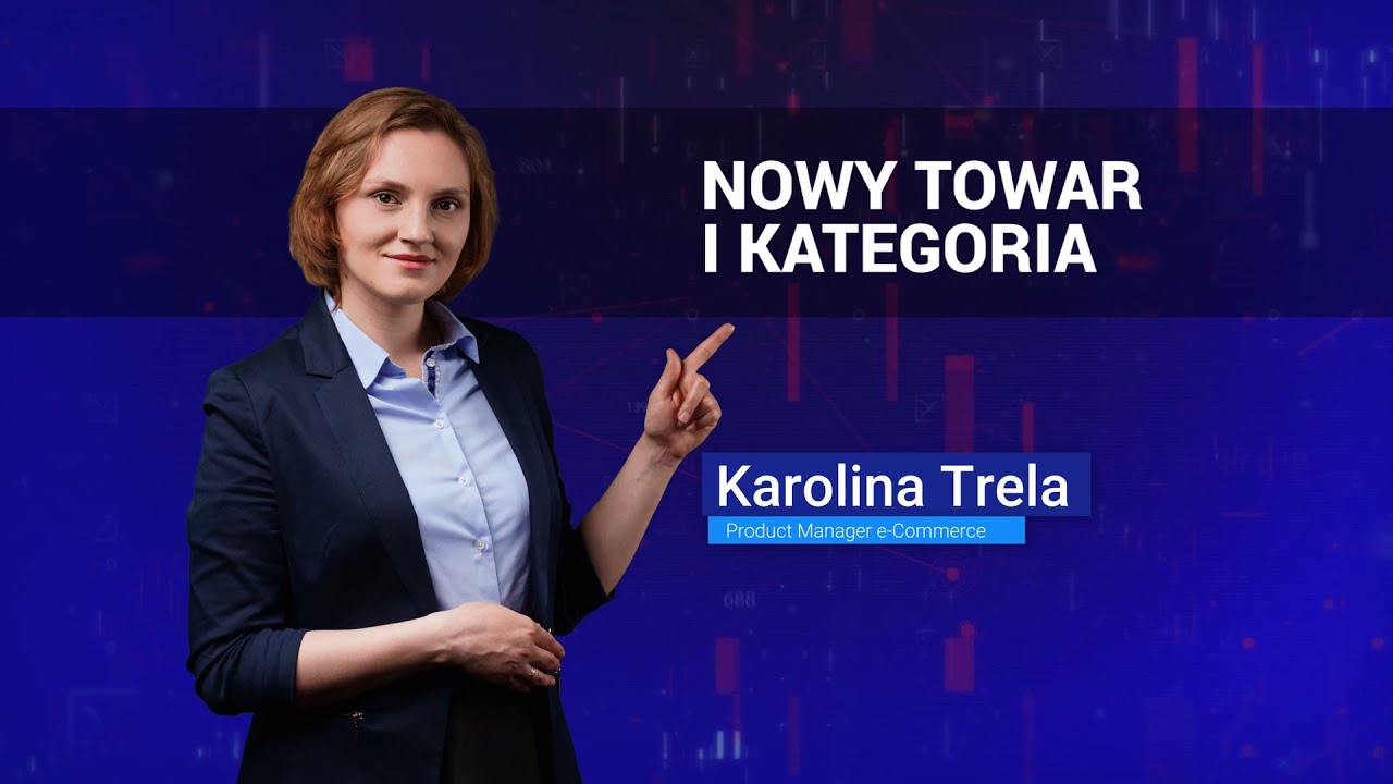 Skuteczny e-commerce. Nowy towar i kategoria (e-Sklep / Optima)