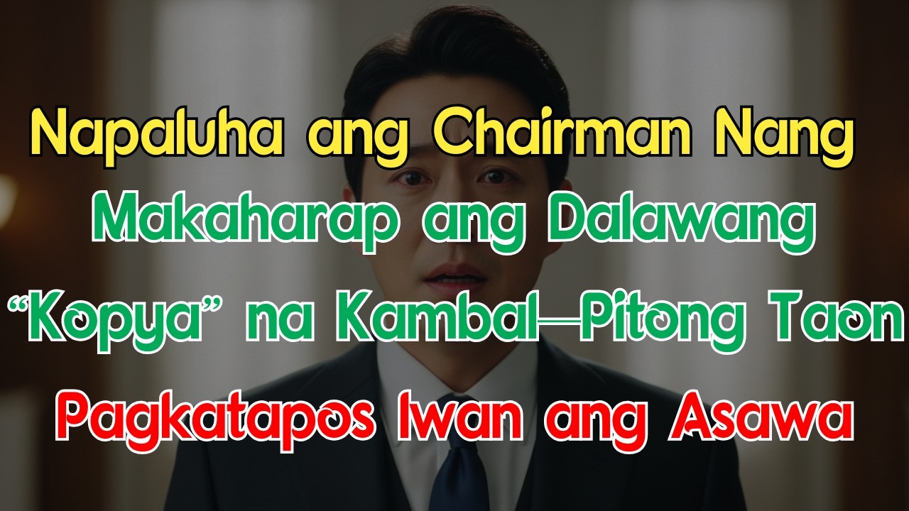 Napaluha ang Chairman Nang Makaharap ang Dalawang “Kopya” na Kambal—Pitong Taon Pagkatapos Iwan...
