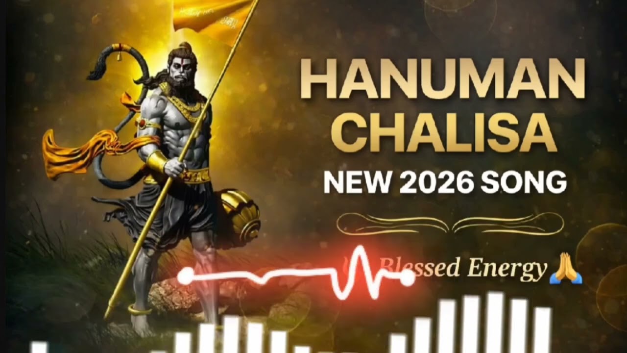 HANUMAN CHALISA – NEW 2026 SONG#HanumanChalisa#New2026Song#BajrangBali#JaiHanuman#BhaktiSong