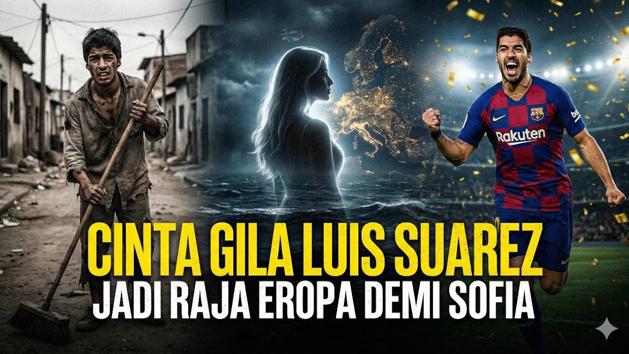 Perjuangan Gila Luis Suarez: Dari Miskin Hingga Jadi Bintang Eropa Hanya Demi Mengejar Sofia Balbi!