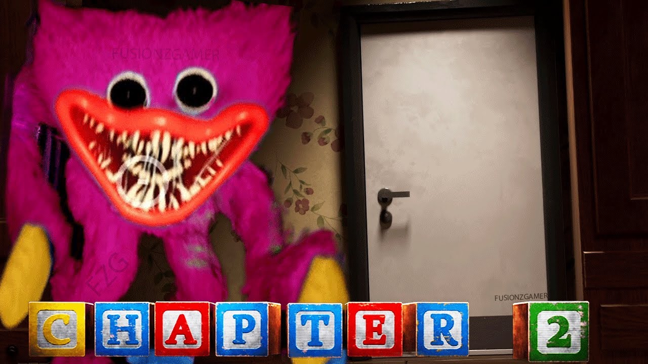 POPPY PLAYTIME CHAPTER 2 FIRST LOOK... - Poppy Playtime Chapter 2 Trailer Analysis