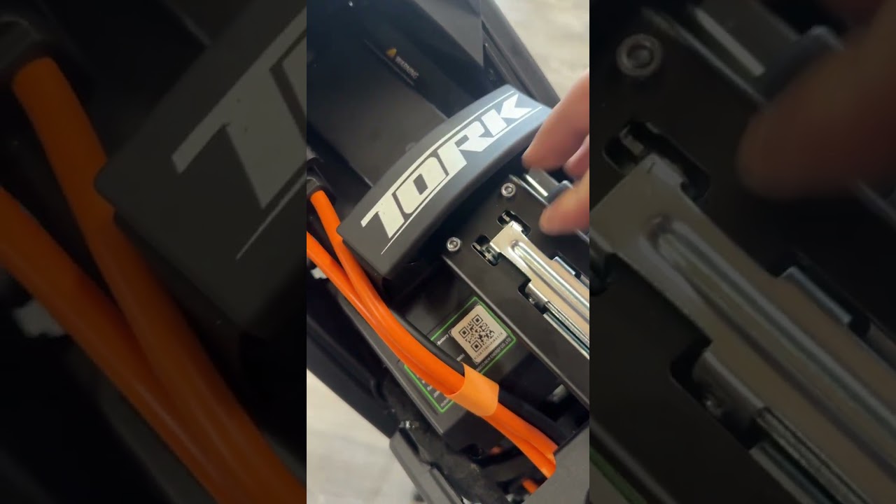 Tork e-moto unboxing and review