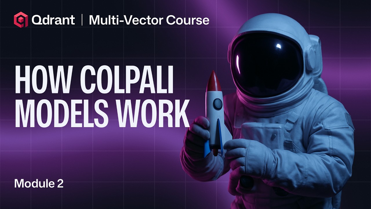 Как работают модели ColPali | Многовекторный поиск Qdrant