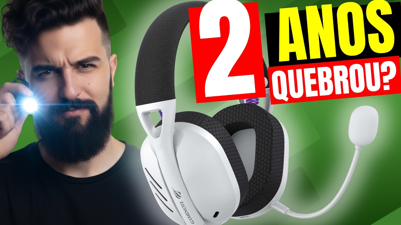 Headset Havit Fuxi H3: A Verdade Após 2 ANOS