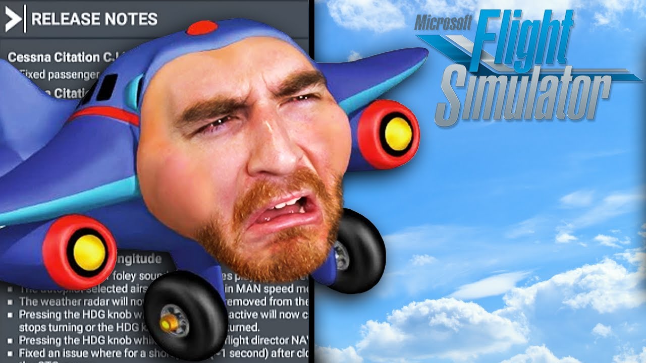 I downloaded Microsoft Flight Sim (NOT CLICKBAIT)