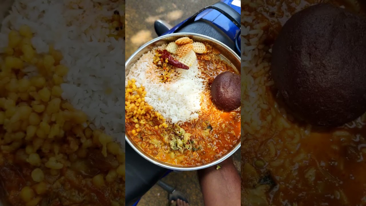Top Kannada Hero Hotel in Bangalore | Free Lunch Everyday for Poor People | Gym Ravi Anna 🙏 #shorts