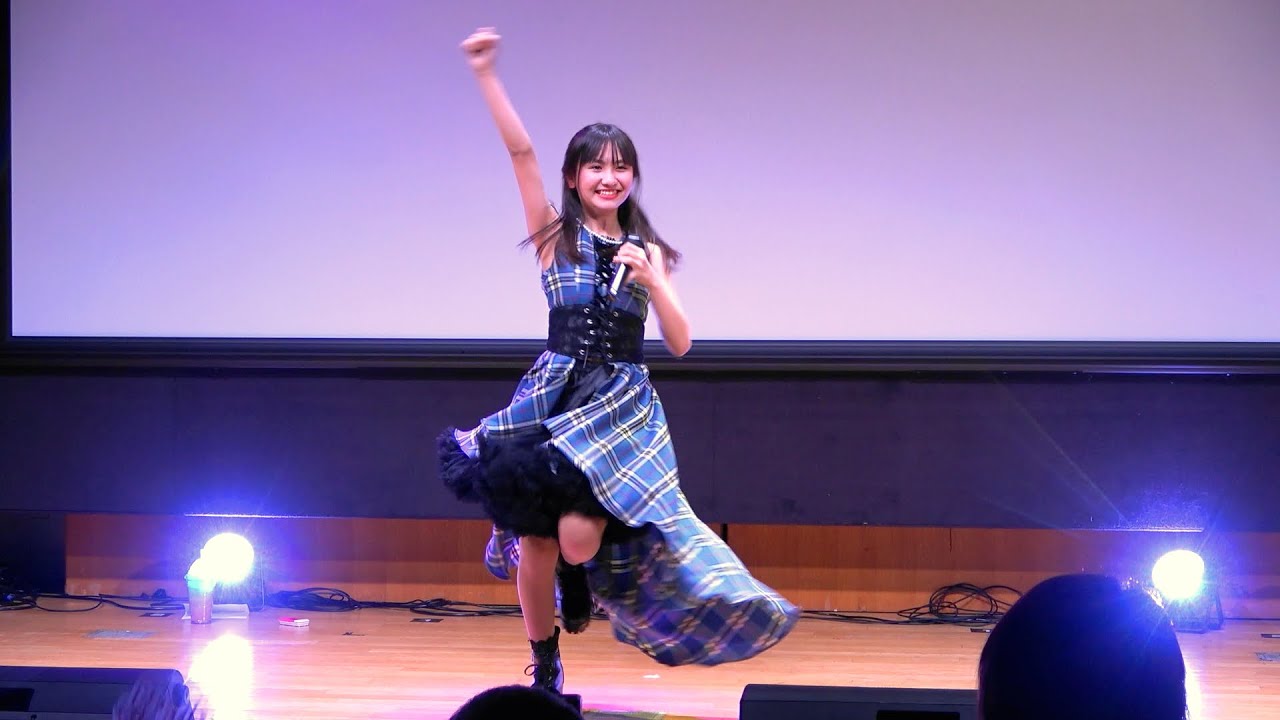 櫻井佑音「初恋サイダー／Buono!」東京アイドル劇場@シダックスカルチャーホール 2022年12月18日