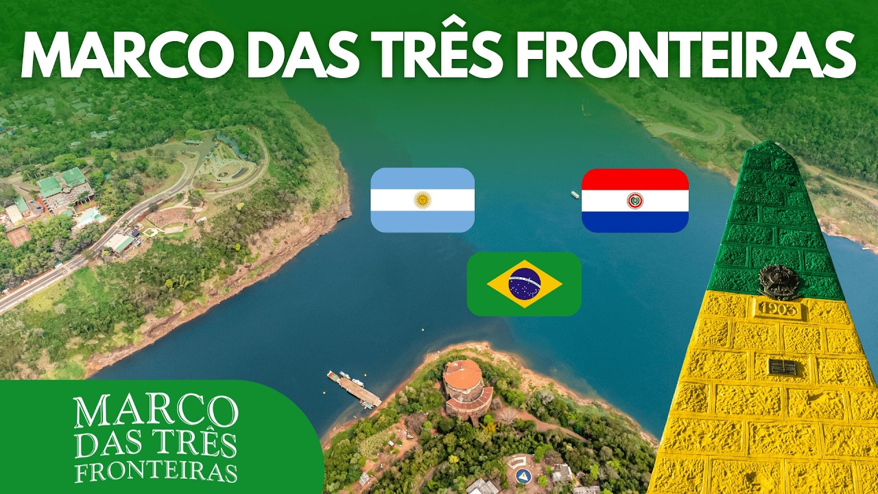 Marco das Três Fronteiras | Where 3 Countries Meet | Triple Frontier | Travel Report and Guide