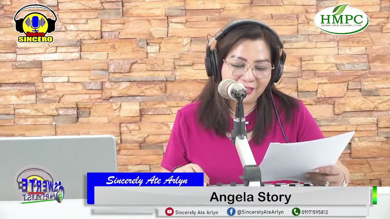 Sincerely Ate Arlyn - Pagbiya Ba O Maghulat Pa? ( Angela Story)