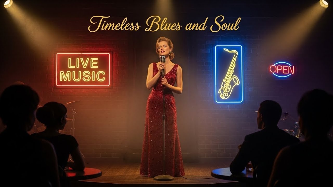 Midnight Soul & Blues &ndash; A Tribute to Etta&rsquo;s Legacy | Late Night Emotional Soul & Blues