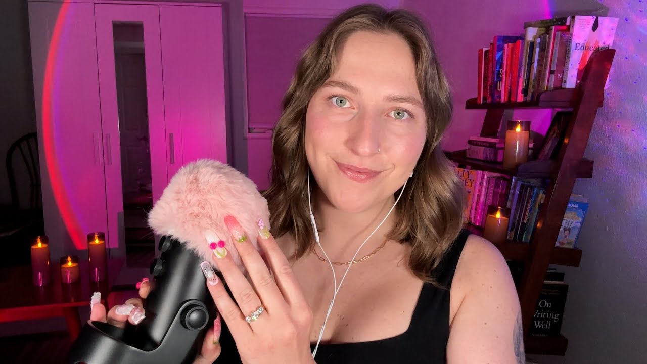 ASMR Chill Whisper Ramble ☁️ + New Stuff Show and Tell 🛍️