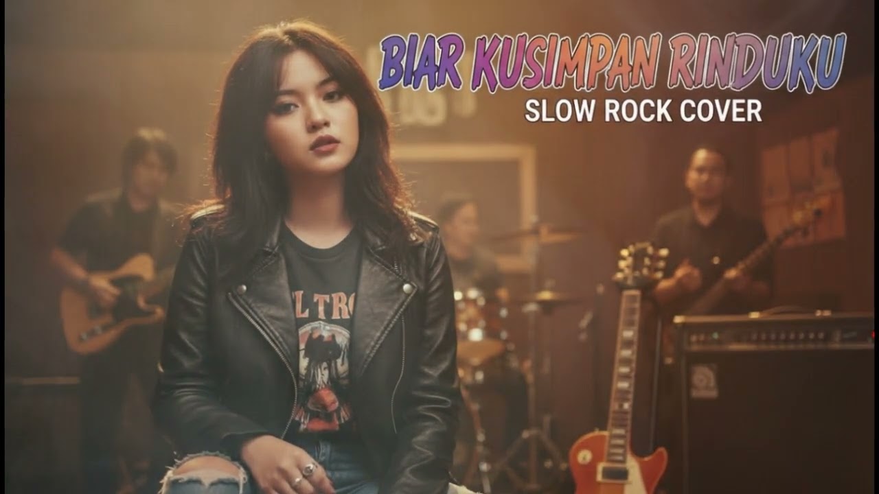 BIAR KUSIMPAN RINDUKU || SLOW ROCK COVER