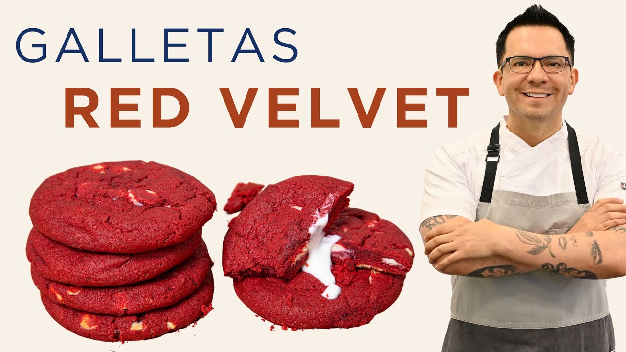 ПЕЧЕНЬЕ RED VELVET, самое соблазнительное и простое