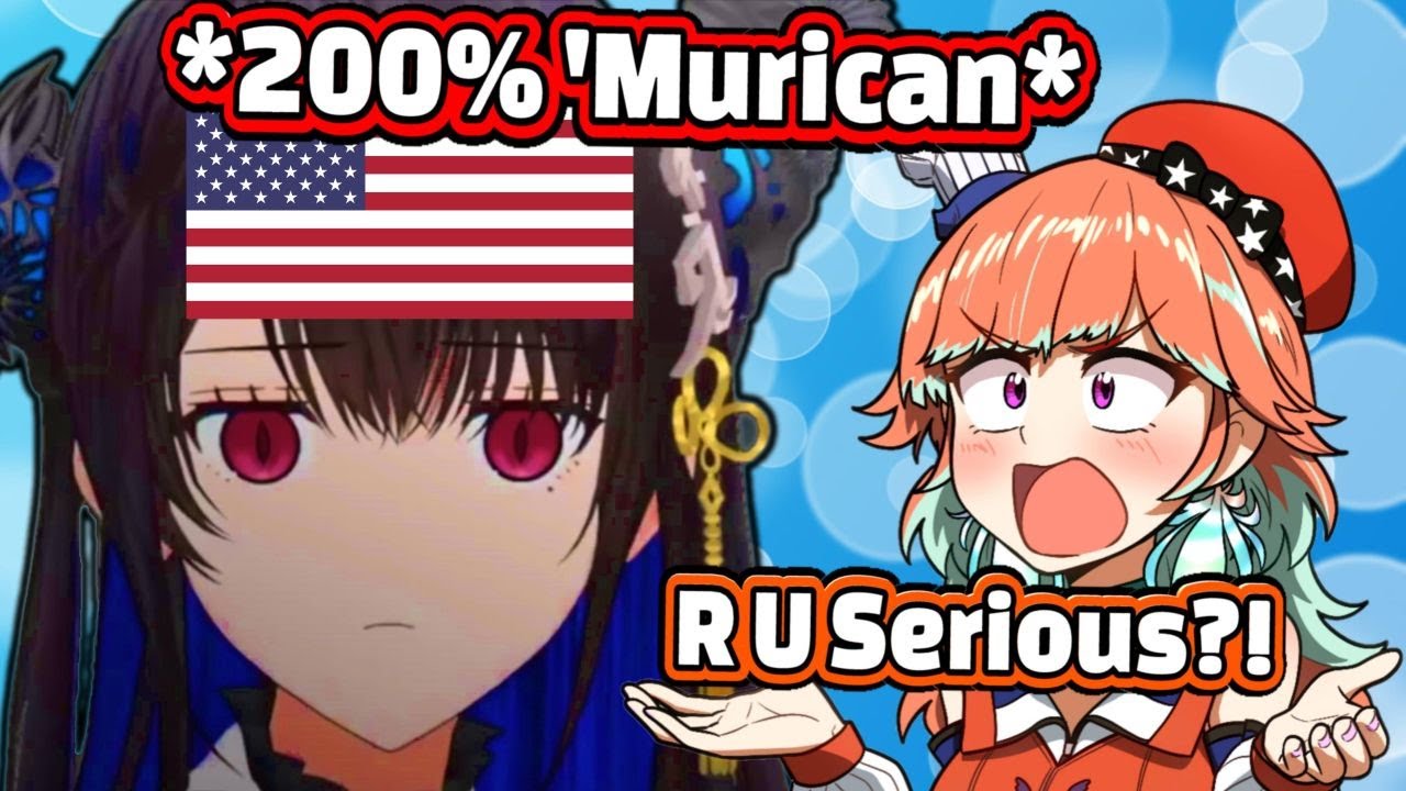 Chat is in Disbelief at how 'Murican Nerissa is... 【Nerissa / Hololive EN】