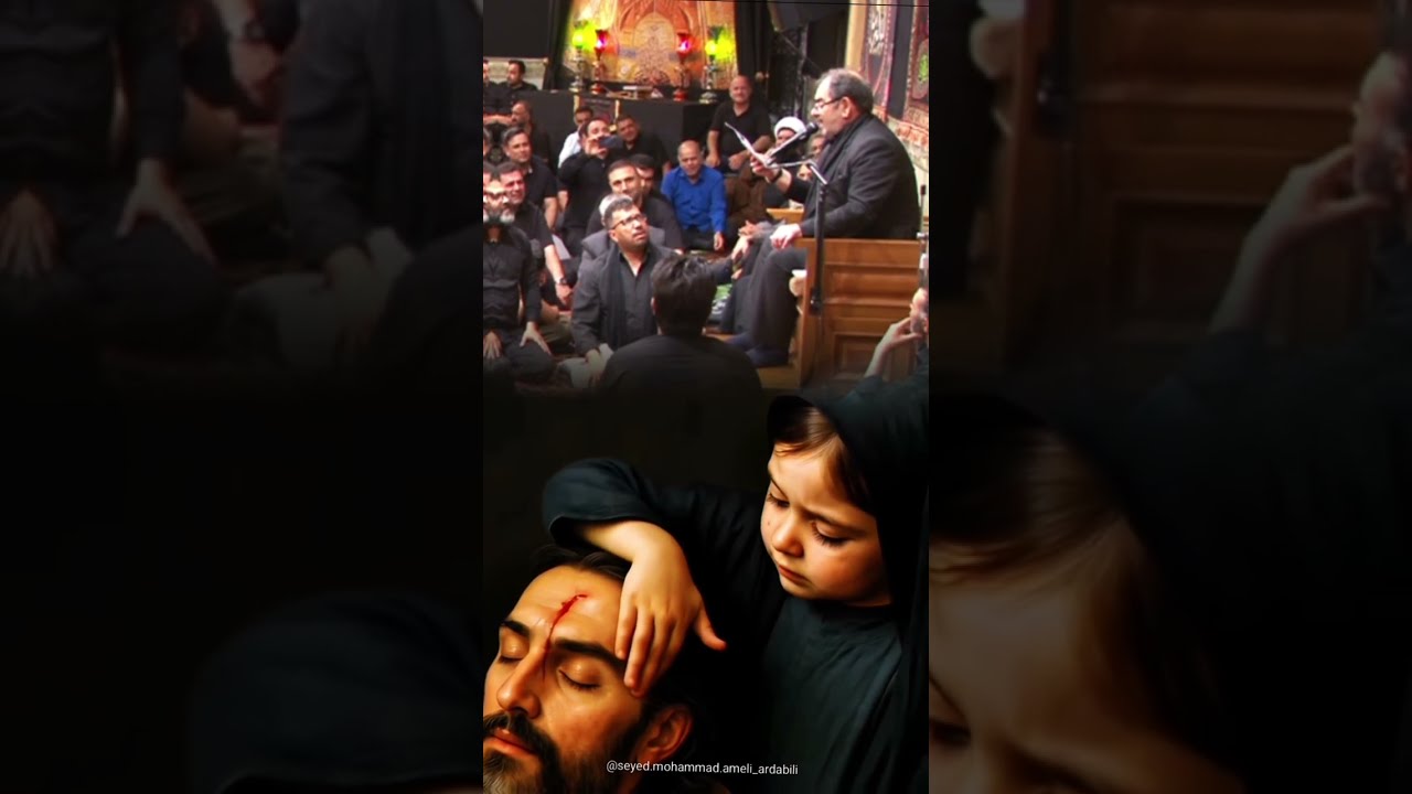 ای شه عطشان بابا | استاد حاج سید محمد عاملی 
